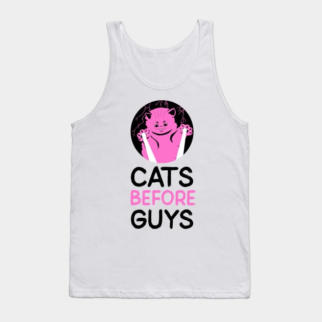 cats before guys Tank Top by Horisondesignz